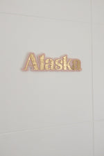 Load image into Gallery viewer, Bundle SET Garden Floral Personalised Name Night Light &amp; Door Sign
