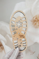 Load image into Gallery viewer, Santa Claus Boot Stencil Christmas Fun
