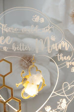 Load image into Gallery viewer, Best Mum Bee Honeycomb LED Night Light
