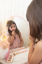 Load image into Gallery viewer, Affirmation Mirror Personalised - Butterflies &amp; Fairy
