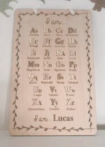 Load image into Gallery viewer, My Affirmation Alphabet - Neutral tones PRE ORDER
