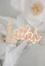 Load image into Gallery viewer, Personalised Name Sign Small
