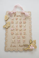 Load image into Gallery viewer, Affirmation Alphabet Board - Fairy Edition
