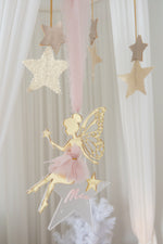 Load image into Gallery viewer, Twinkling Star Fairy Christmas Tree Ornament
