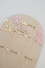 Load image into Gallery viewer, Daisy First Birthday Photo Board
