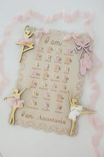 Load image into Gallery viewer, Ballerina Wall Decor SET
