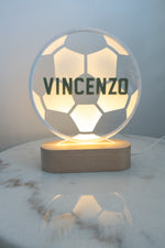 Load image into Gallery viewer, Soccer ball LED Night light Kids Sports
