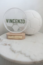 Load image into Gallery viewer, Soccer ball LED Night light Kids Sports
