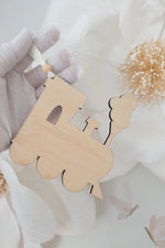 Load image into Gallery viewer, Train Christmas Tree Ornament
