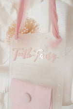 Load image into Gallery viewer, Personalised Tooth Fairy hanging door sign
