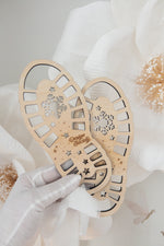 Load image into Gallery viewer, Santa Claus Boot Stencil Christmas Fun
