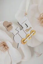 Load image into Gallery viewer, Train Christmas Tree Ornament

