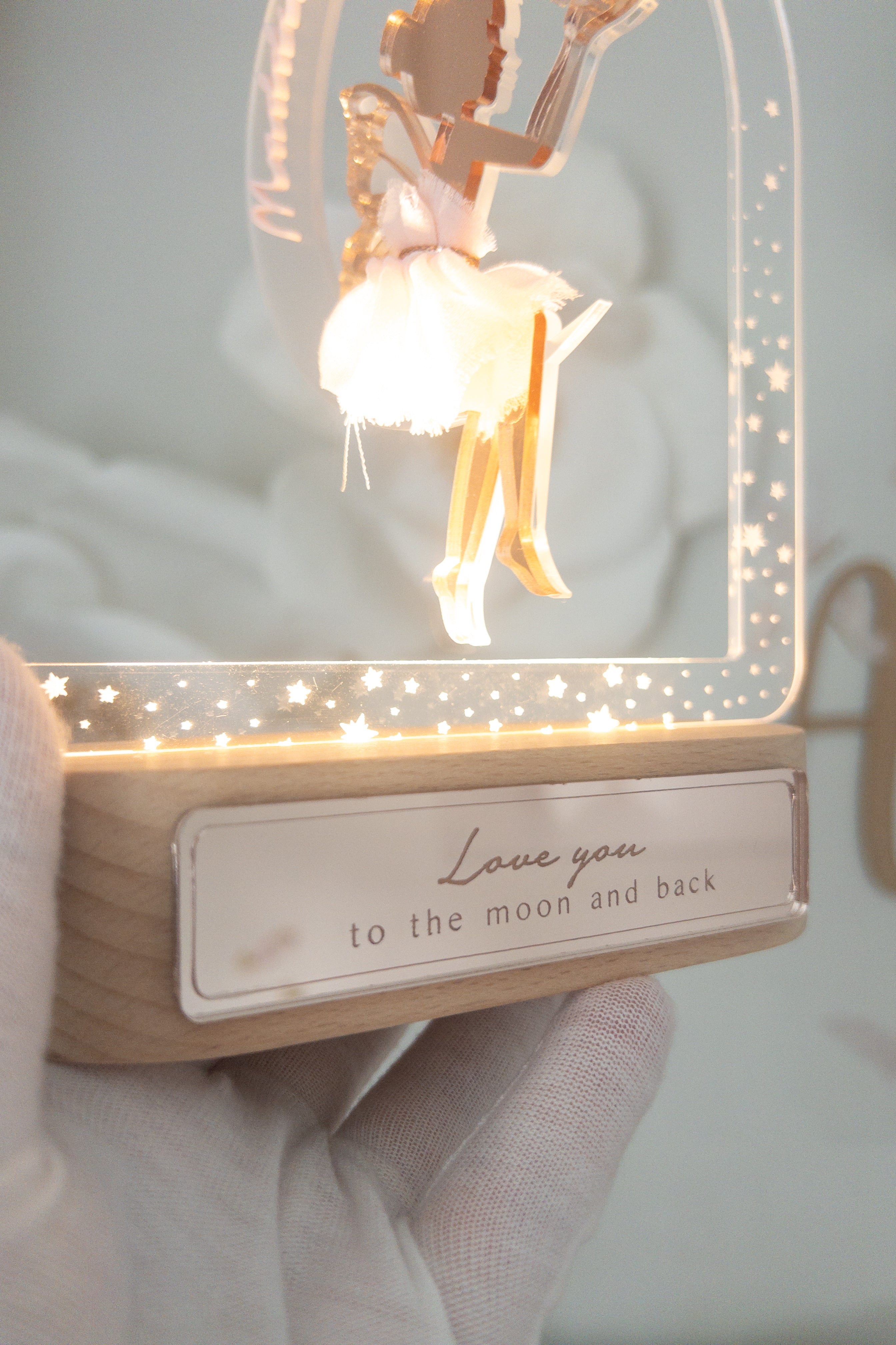Add on plaque for LED light – Design Society