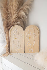 Load image into Gallery viewer, Newborn baby 1:1 Scale Board Plaque
