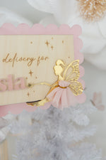 Load image into Gallery viewer, Crate Christmas fairy delivery plaque
