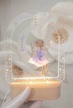 Load image into Gallery viewer, Fairy Moon Arch LED Night light
