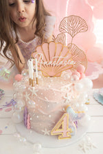 Load image into Gallery viewer, Shell Clamp Cake Topper
