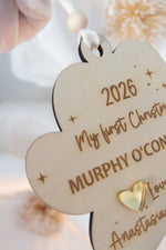 Load image into Gallery viewer, Dog Paw Christmas Tree Ornament
