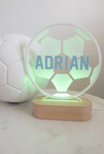 Load image into Gallery viewer, Soccer ball LED Night light Kids Sports
