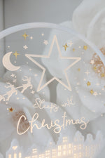 Load image into Gallery viewer, Christmas Count Down Snowglobe Nightlight
