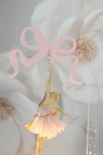 Load image into Gallery viewer, Ballerina Bow Beauty night light with Star Arch
