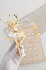 Load image into Gallery viewer, Affirmation Ballerina Edition - I am Alphabet Board
