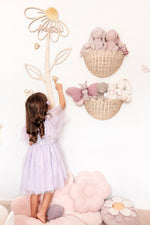 Load image into Gallery viewer, Daisy Height Chart with Personalised Name
