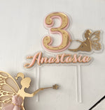 Load image into Gallery viewer, Fairy Cake Topper
