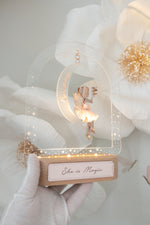 Load image into Gallery viewer, Fairy Moon Arch LED Night light
