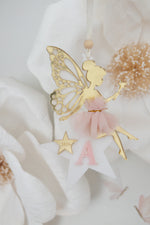 Load image into Gallery viewer, Twinkling Star Fairy Christmas Tree Ornament
