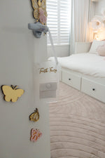 Load image into Gallery viewer, Personalised Tooth Fairy hanging door sign
