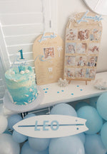 Load image into Gallery viewer, Custom First Birthday SET - Boards &amp; Cake Topper
