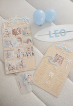 Load image into Gallery viewer, Custom First Birthday SET - Boards &amp; Cake Topper
