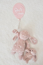 Load image into Gallery viewer, Baby Balloon Girl Boy Announcement
