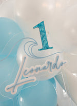 Load image into Gallery viewer, Custom First Birthday SET - Boards &amp; Cake Topper
