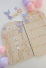 Load image into Gallery viewer, Custom First Birthday SET - Boards &amp; Cake Topper
