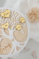 Load image into Gallery viewer, Family Tree Christmas Ornament
