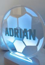 Load image into Gallery viewer, Soccer ball LED Night light Kids Sports
