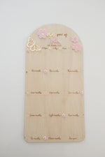 Load image into Gallery viewer, Daisy First Birthday Photo Board

