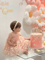 Load image into Gallery viewer, Daisy Cake Topper

