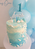 Load image into Gallery viewer, Custom First Birthday SET - Boards &amp; Cake Topper
