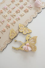 Load image into Gallery viewer, Affirmation Alphabet Board - Fairy Edition
