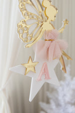 Load image into Gallery viewer, Twinkling Star Fairy Christmas Tree Ornament

