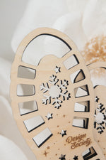 Load image into Gallery viewer, Santa Claus Boot Stencil Christmas Fun
