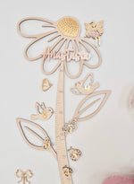 Load image into Gallery viewer, Daisy Height Chart with Personalised Name
