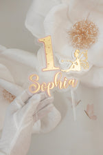 Load image into Gallery viewer, Fairy Cake Topper
