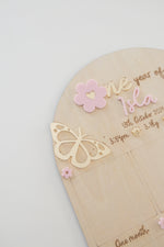 Load image into Gallery viewer, Daisy First Birthday Photo Board
