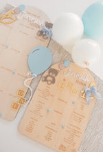 Load image into Gallery viewer, Custom First Birthday SET - Boards &amp; Cake Topper
