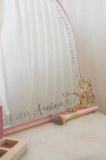 Load image into Gallery viewer, Affirmation Mirror Personalised - Butterflies &amp; Fairy
