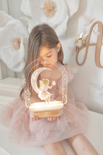 Load image into Gallery viewer, Fairy Moon Arch LED Night light
